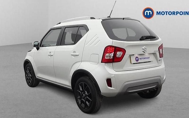 Used Suzuki Ignis SZ5 83 HP (61 kW) 2023 White SUV