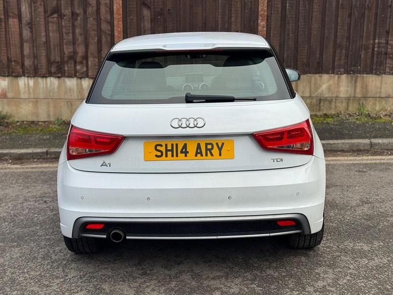 Used Audi A1 S-Line 2014 White Hatchback