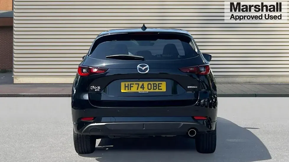 Used Mazda CX-5 Takumi-Line 184 HP (135 kW) 2024 Black SUV