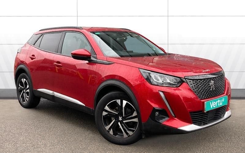 Used Peugeot 2008 Allure Premium 101 HP (74 kW) 2022 SUV