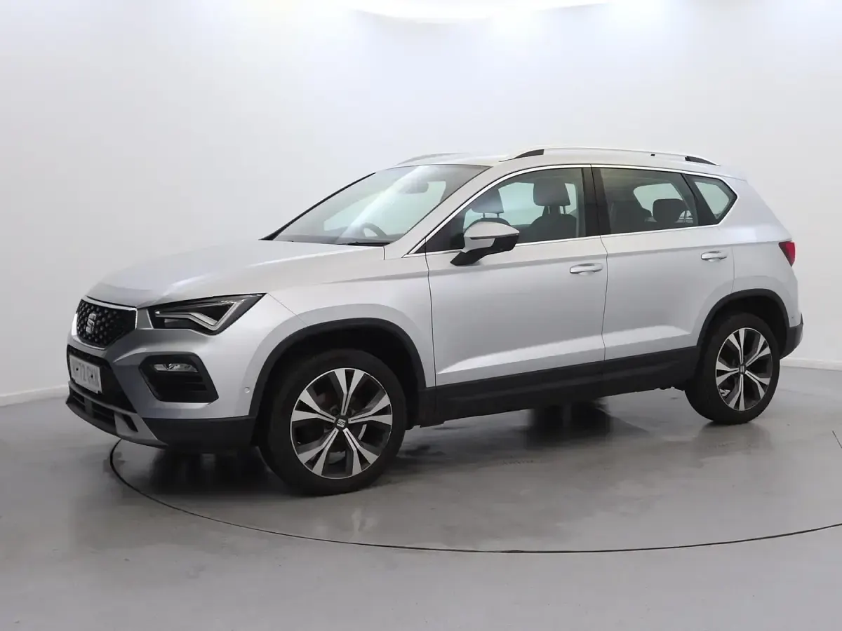 Used Seat Ateca SE Technology 2022 Silver SUV