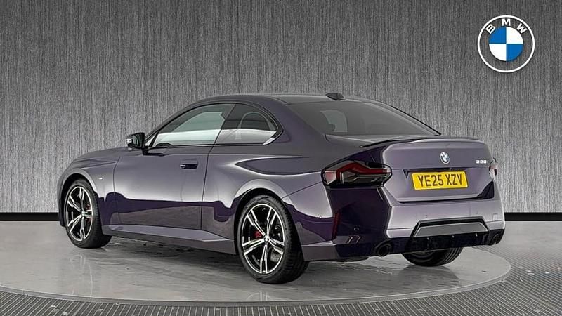 Used BMW 220 M Sport 181 HP (133 kW) 2025 Purple Coupe