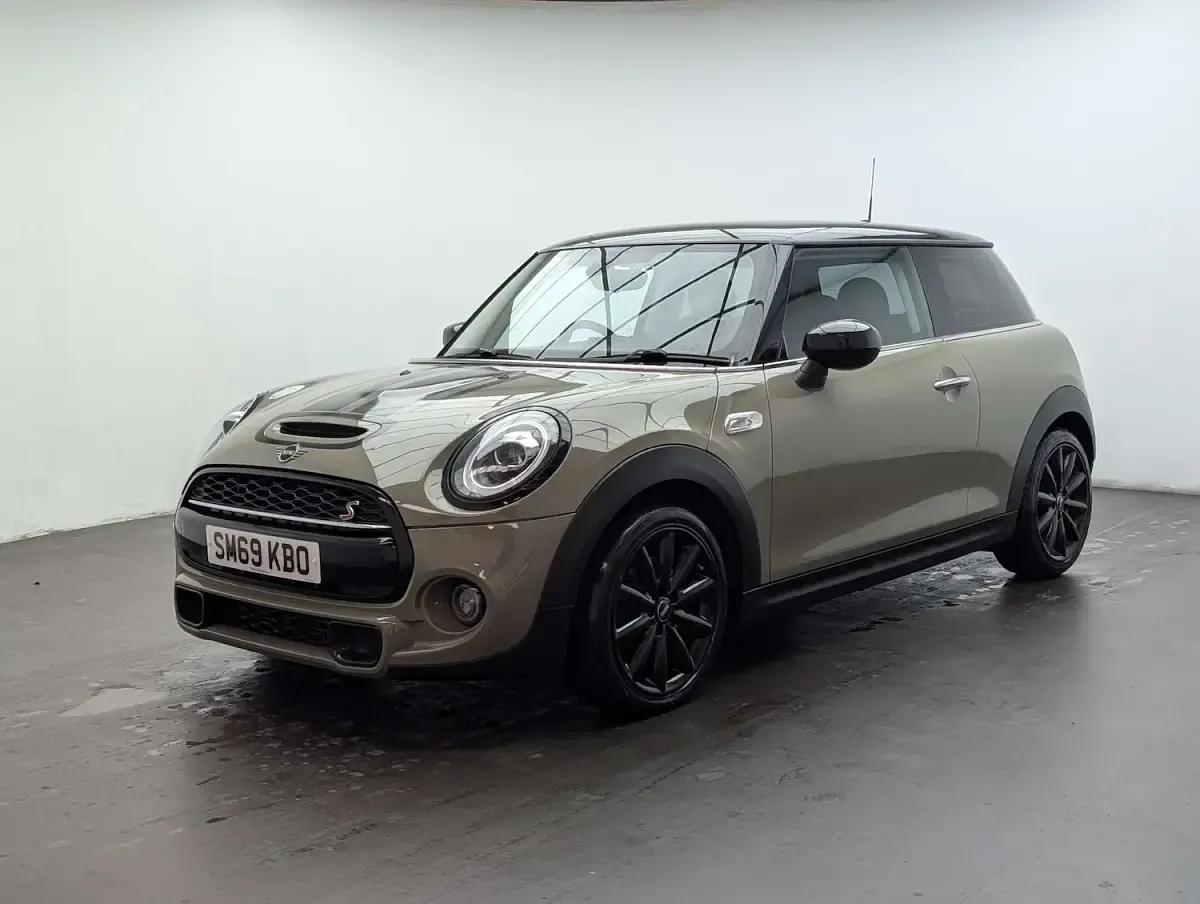 Used Mini Cooper S Classic 2020 Grey Hatchback
