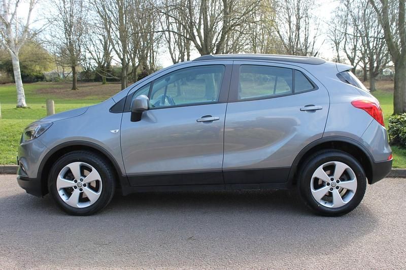Used Vauxhall Mokka X Active 140 HP (102 kW) 2019 Grey SUV