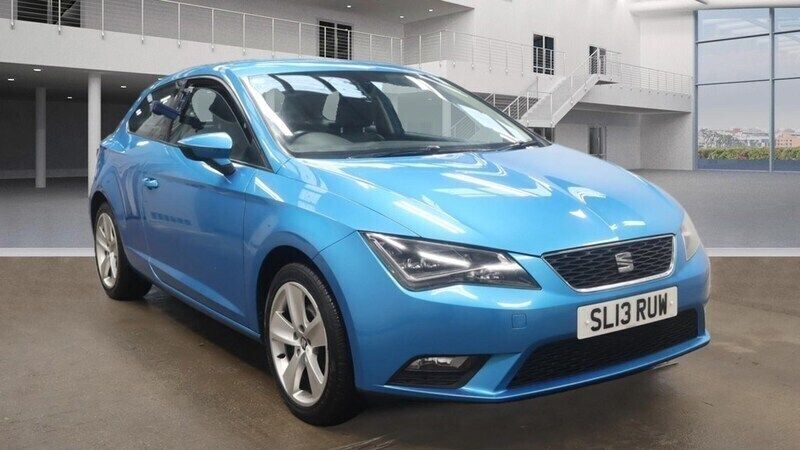 Alor blue Used 2013 Seat Leon SE Hatchback | £5,275 (Fair price) - Image 1/4
