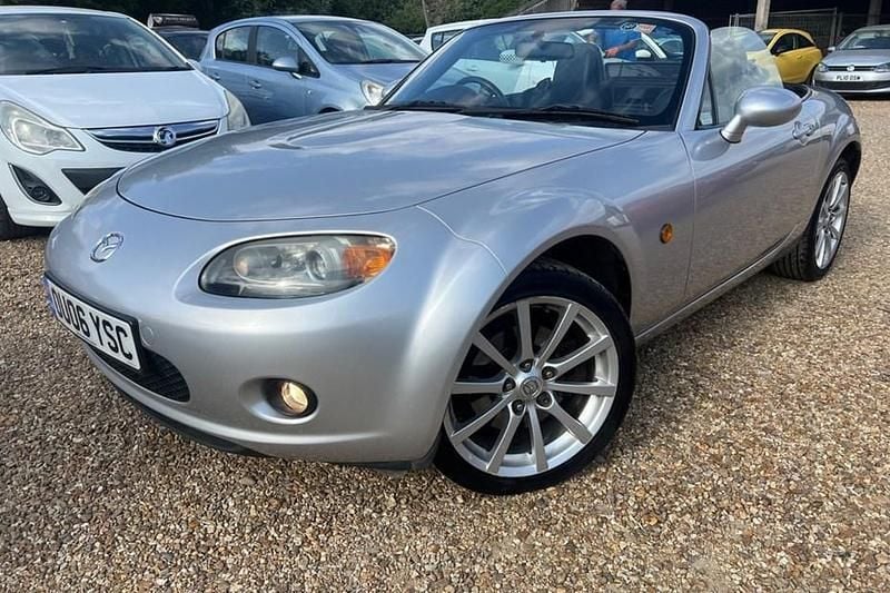 Silver Used 2006 Mazda MX5 Inclusive Cabriolet | £2,999 (Good price) - Image 1/1
