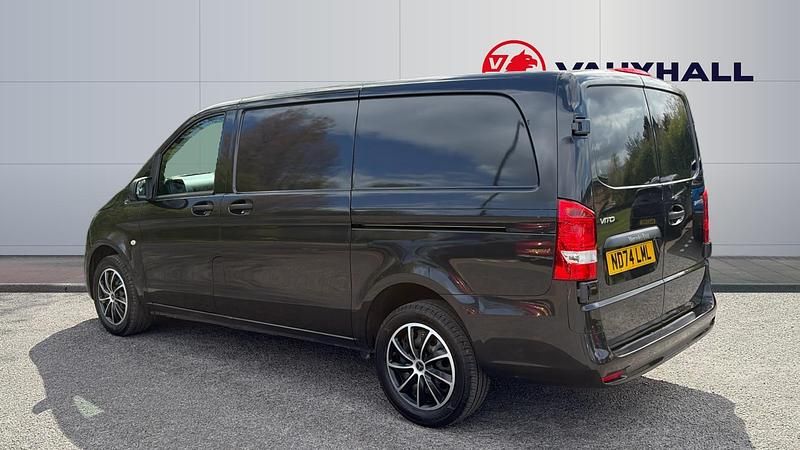 Used Mercedes Vito 136 HP (100 kW) 2024 Van