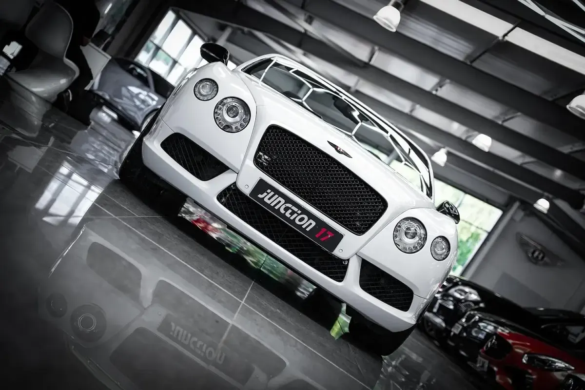 Used Bentley Continental GT Convertible 2013 White Cabriolet