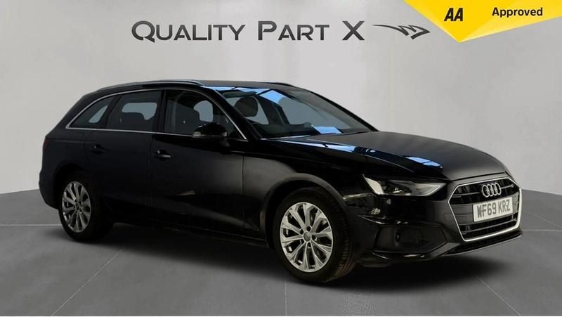 Black Used 2019 Audi A4 Estate | £13,700 (Fair price) - Image 1/4