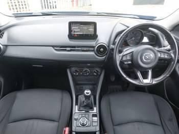 Begagnad Mazda CX-3 121 HK (88 kW) 2019 Blå SUV