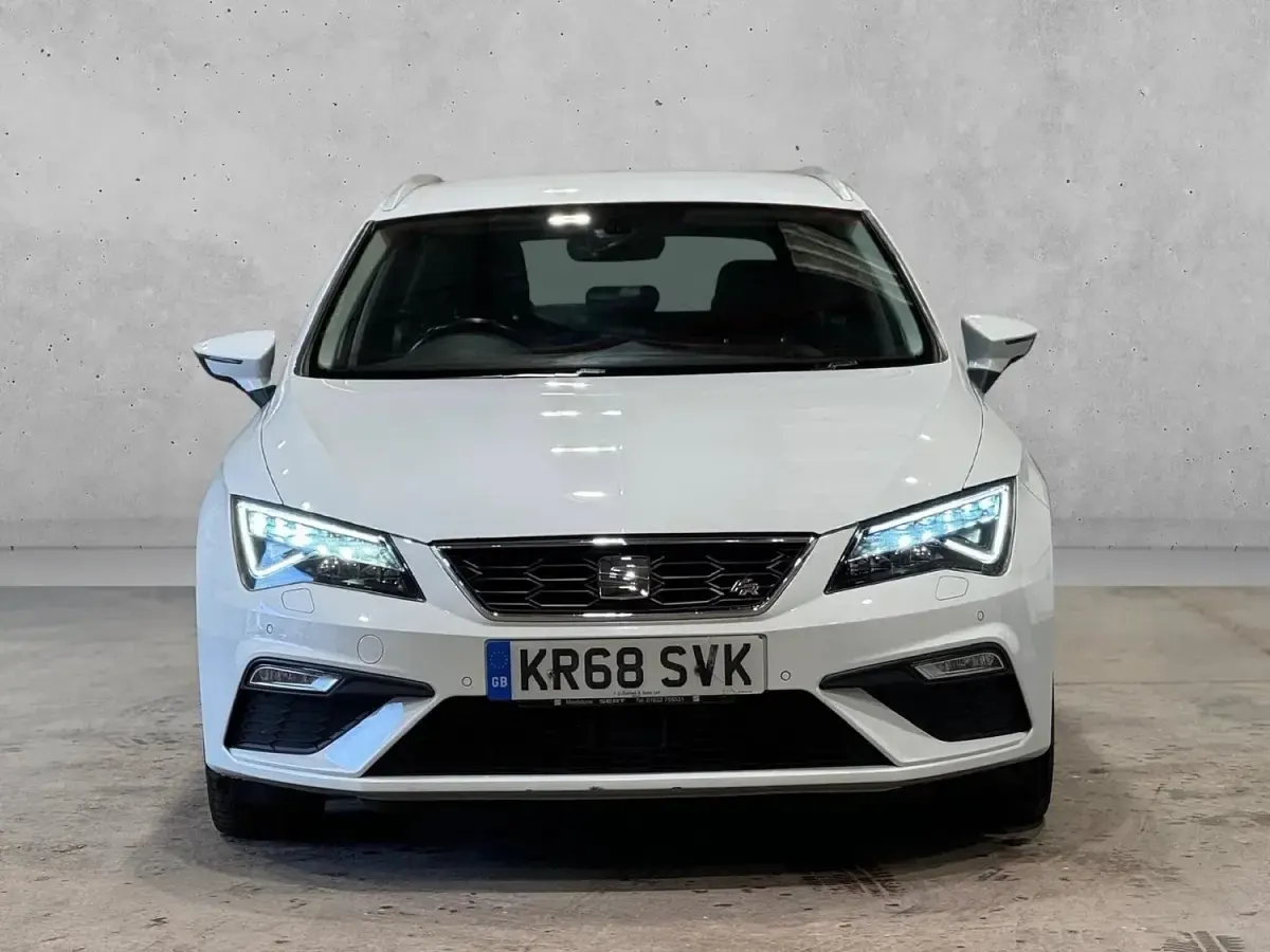 Second-hand Seat Leon FR Sport 2018 Alb Break