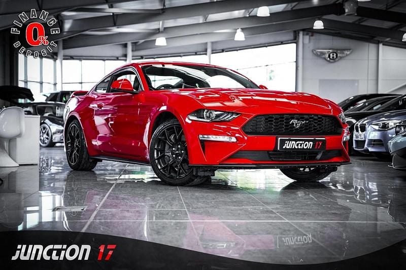 Used Ford Mustang Fastback 290 HP (213 kW) 2019 Red Coupe