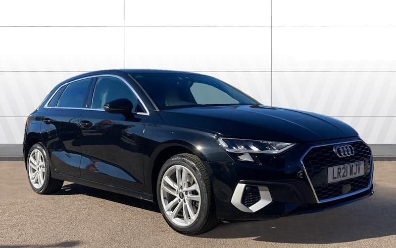 Used 2024 Audi A3 Sportback e-tron Sport Sedan | £17,501 (Super price) - Image 1/4