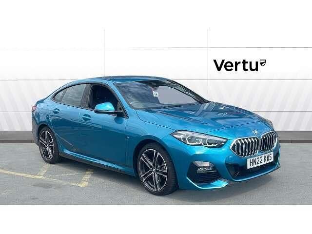 Blue Used 2022 BMW 218 M Sport Coupe | £22,832 (Fair price) - Image 1/4