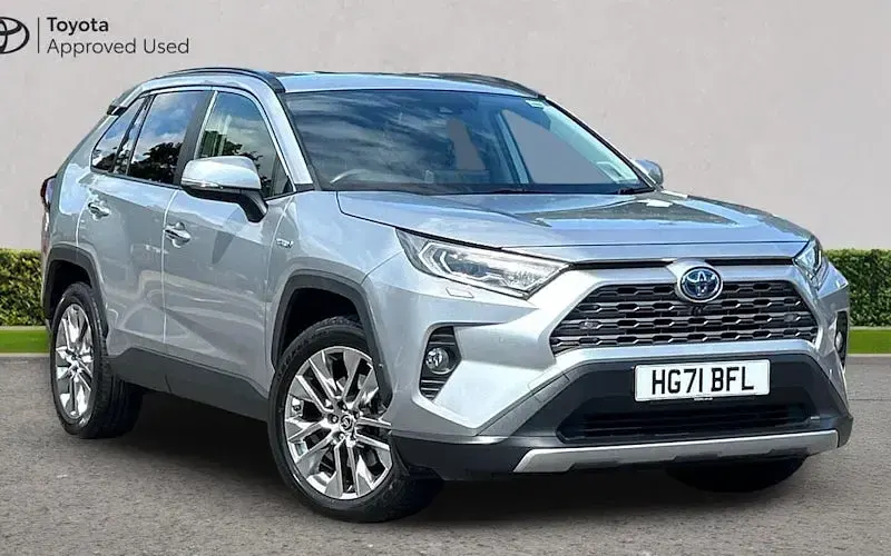 Used Toyota RAV4 Hybrid 222 HP (163 kW) 2021 SUV