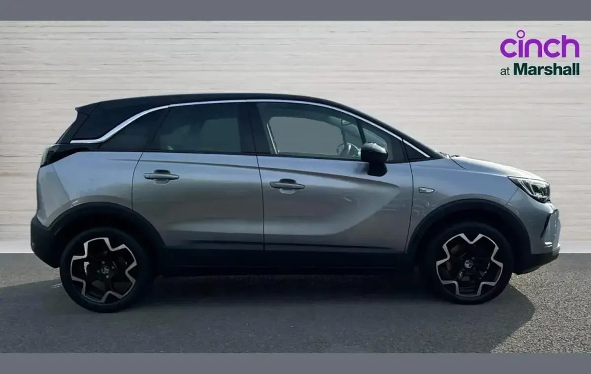 Used Vauxhall Crossland Elite 128 HP (94 kW) 2021 Grey SUV