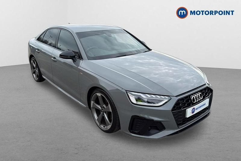 Used Audi A4 Black Edition 2020 Grey Sedan