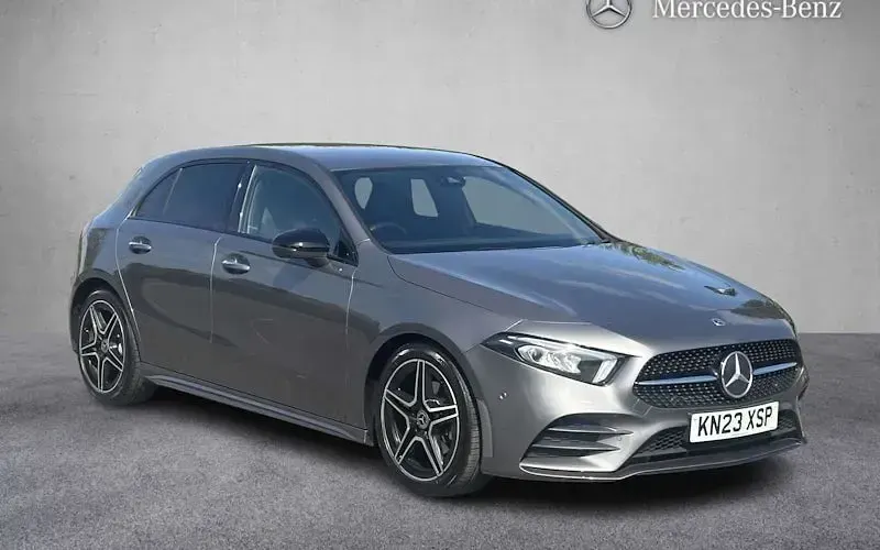 Used Mercedes A180 AMG line 136 HP (100 kW) 2023 Hatchback