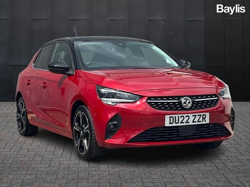 Red Used 2022 Vauxhall Corsa Edition Hatchback | £13,750 (Fair price) - Image 1/3