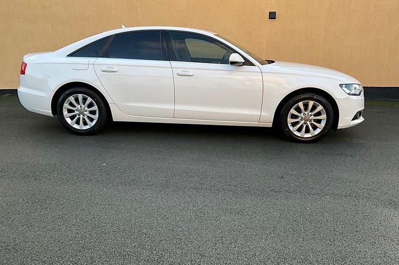 White Used 2012 Audi A6 Sedan | £5,495 (Fair price) - Image 1/1