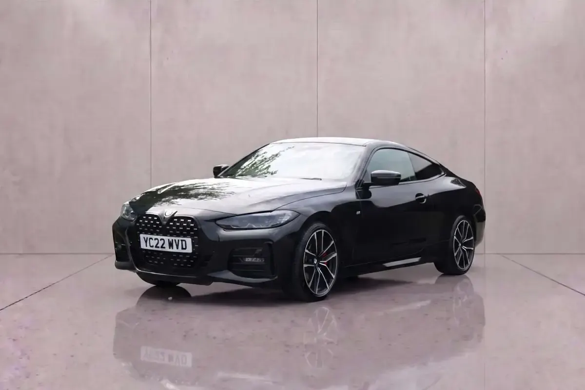 Used BMW 420 Coupé M Sport 190 HP (139 kW) 2022 Black Coupe