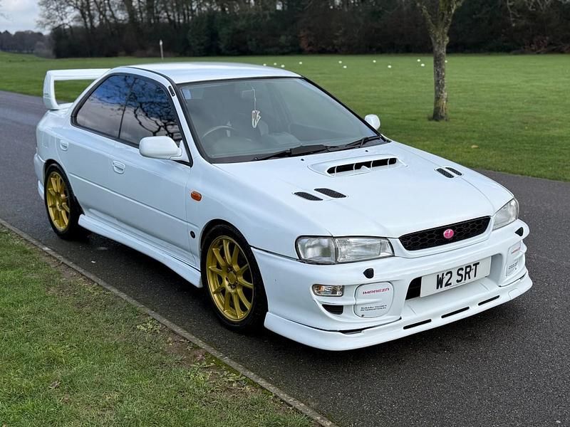 Used Subaru Impreza 2000 Blue Sedan