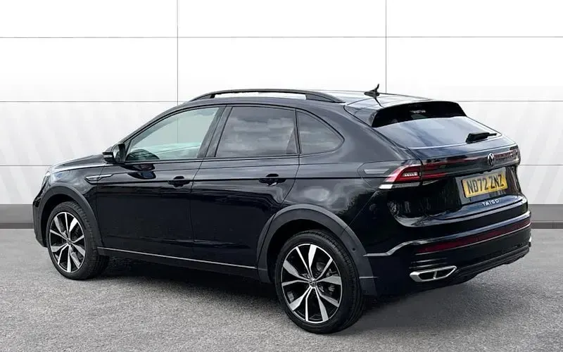 Used VW Taigo R-line 110 HP (80 kW) 2023 Black SUV