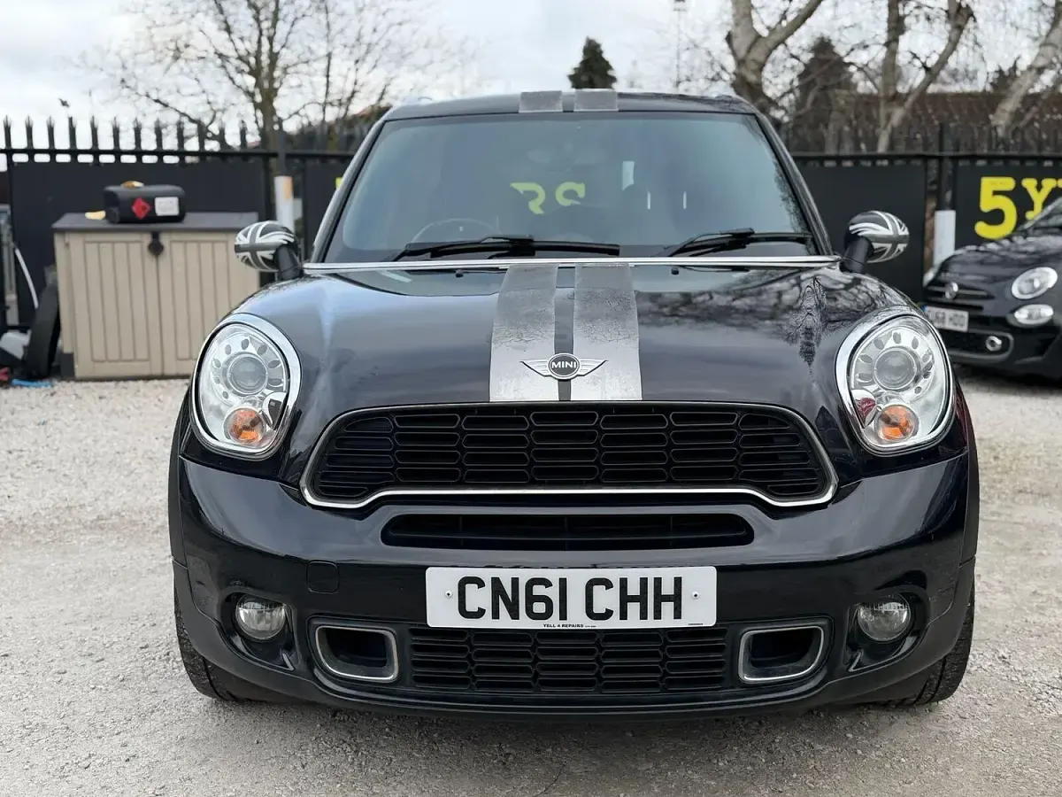 Used Mini Cooper S Countryman 184 HP (135 kW) 2011 Black SUV
