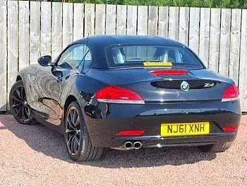 Used BMW Z4 204 HP (150 kW) 2011 Black Cabriolet