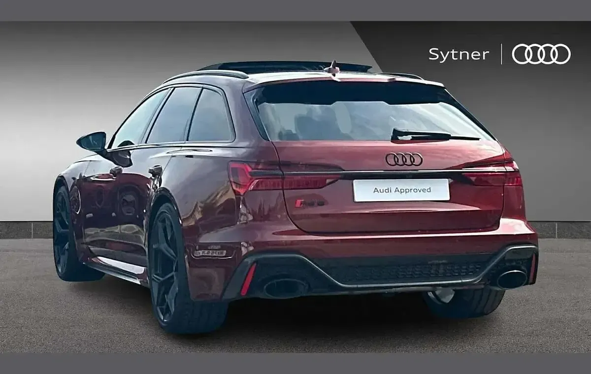 Used Audi RS6 Design 620 HP (456 kW) 2024 Red Estate