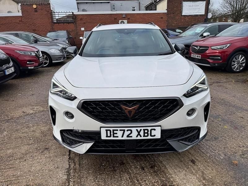 Used Cupra Formentor 150 HP (110 kW) 2022 White SUV