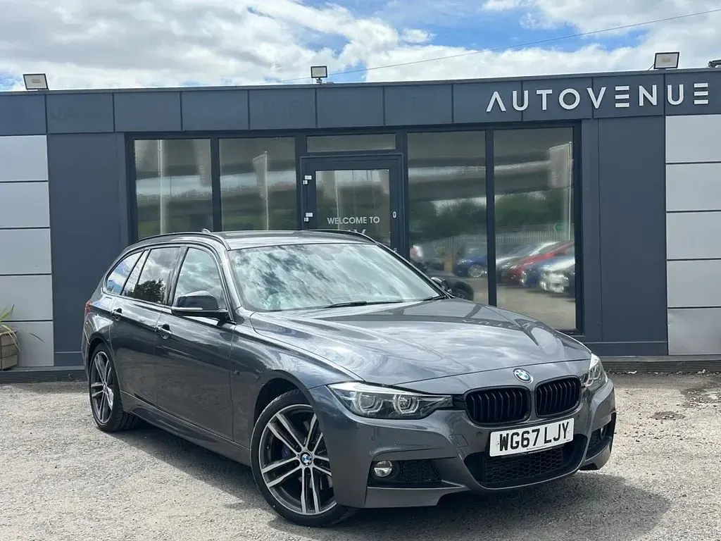 Used BMW 320 M Sport 190 HP (139 kW) 2017 Grey Estate