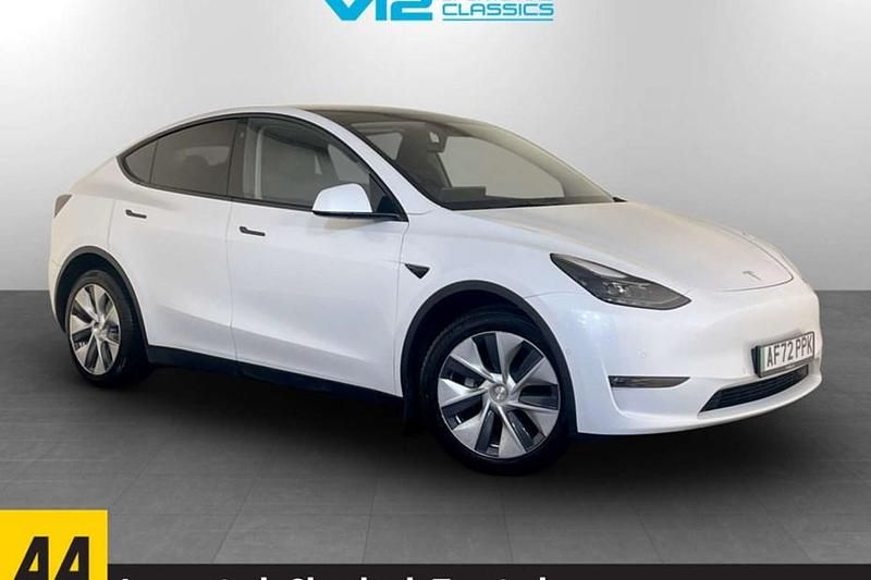 Used Tesla Model Y Long Range AWD 282 kW (384 HP) 2022 White SUV