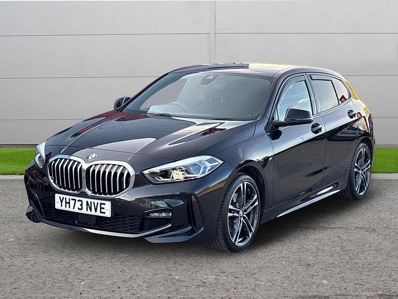 Used BMW 118 M Sport 134 HP (98 kW) 2023 Black Hatchback