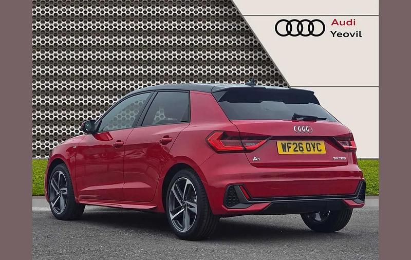 Used Audi A1 S-Line 147 HP (108 kW) 2026 Red SUV