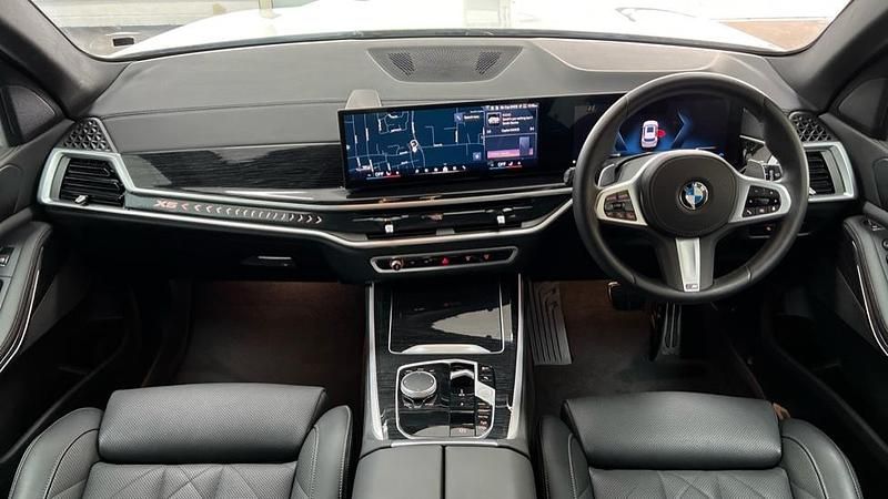 Used BMW X5 M Sport 298 HP (219 kW) 2025 White SUV