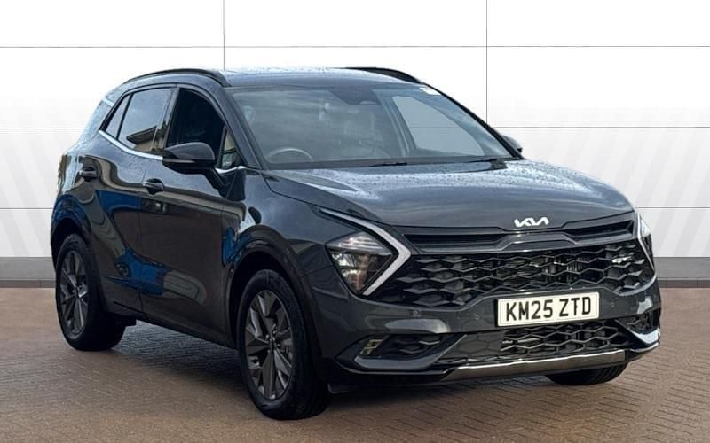 Grey Used 2024 Kia Sportage GT-Line SUV | £27,890 (Good price) - Image 1/4