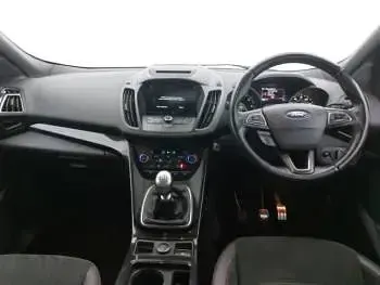 Used Ford Kuga ST-Line X 150 HP (110 kW) 2018 Grey SUV