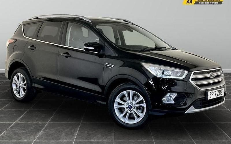 Black Used 2017 Ford Kuga Titanium SUV | £7,495 (Good price) - Image 1/2