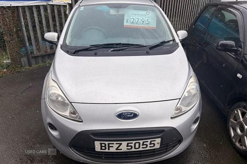 Used Ford Ka Style 69 HP (50 kW) 2010 Silver Hatchback