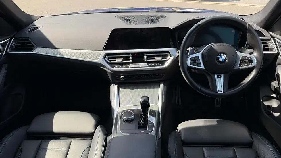 Used BMW 420 Gran Coupé M Sport 187 HP (137 kW) 2022 Blue Coupe