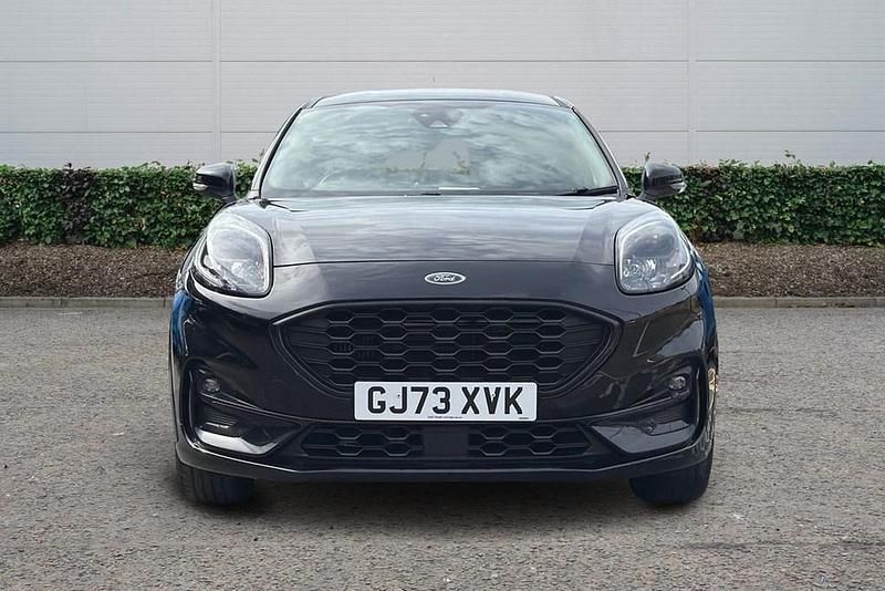 Used Ford Puma ST-Line 125 HP (91 kW) 2023 Black SUV