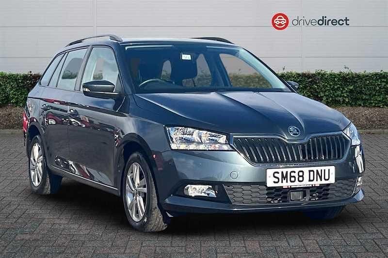 Grey Used 2018 Skoda Fabia SE Estate | £8,849 (Fair price) - Image 1/4