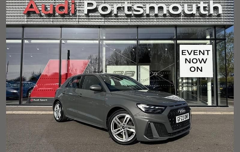 Used Audi A1 S-Line 108 HP (79 kW) 2023 Grey SUV