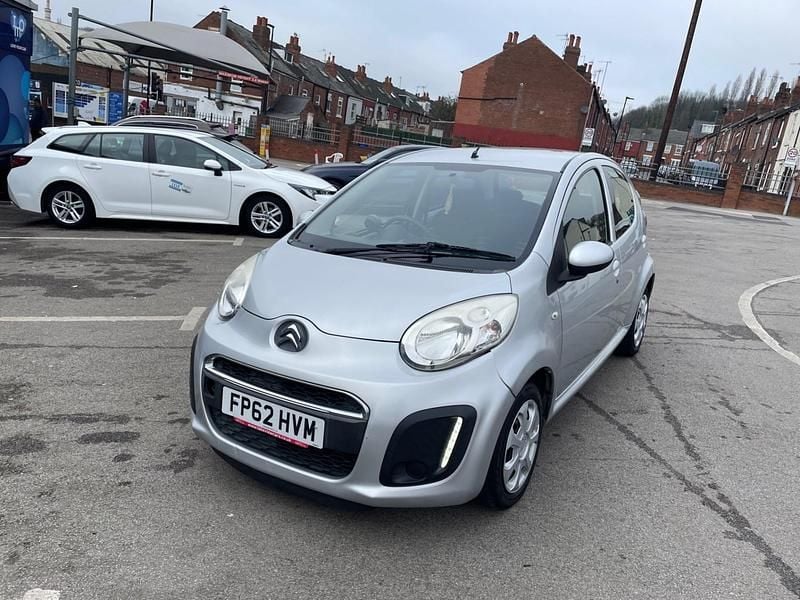 Used Citroën C1 VTR Sport 2012 Grey Hatchback
