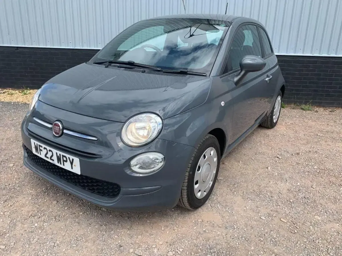 Used Fiat 500 Pop 70 HP (51 kW) 2022 Grey Hatchback