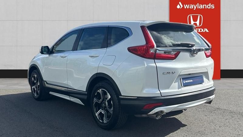 Used Honda CR-V SE 173 HP (127 kW) 2019 White SUV