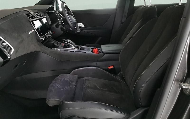 Used DS Automobiles DS7 Crossback Performance Line Plus 131 HP (96 kW) 2022 Grey SUV