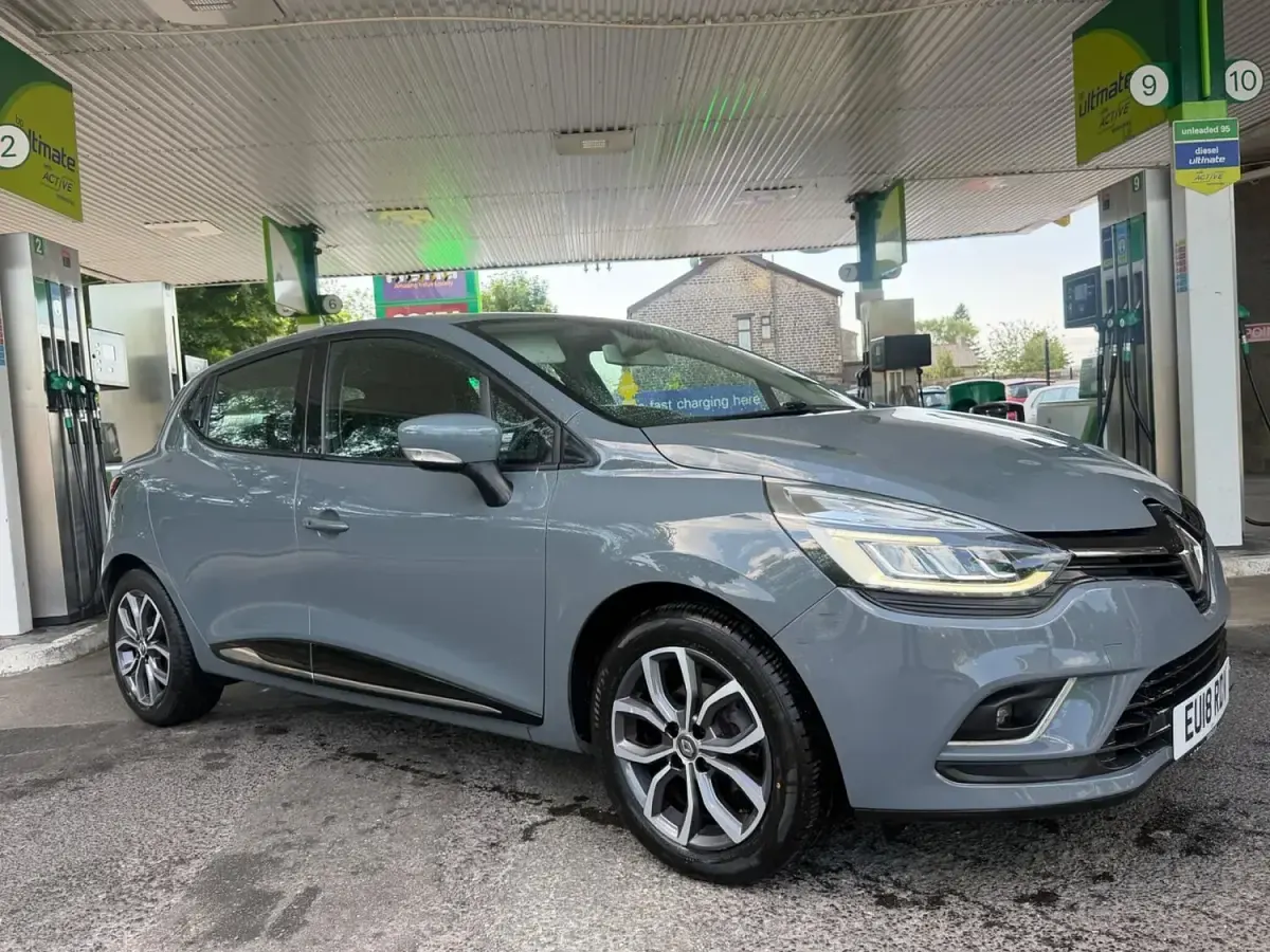 Used Renault Clio Urban 2018 Grey Hatchback