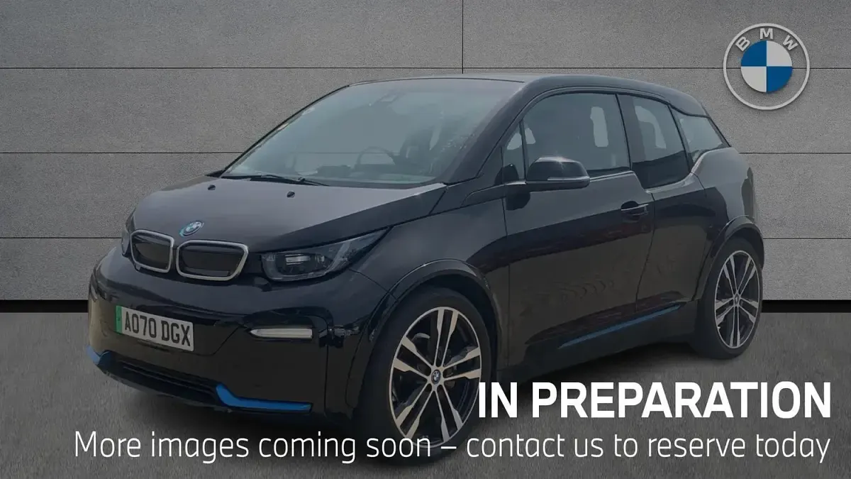 Used BMW i3 Performance 135 kW (184 HP) 2020 Black Hatchback